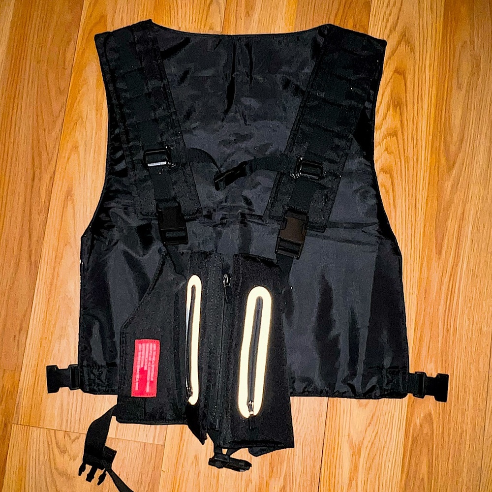 Mens Tactical Running Vest One Size Fits All